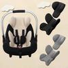 Universal Baby Car Seat Cushion Stroller Mat & Changing Pad Waist Head Protector for Four Seasons Safe for Youngsters Ideal Gift