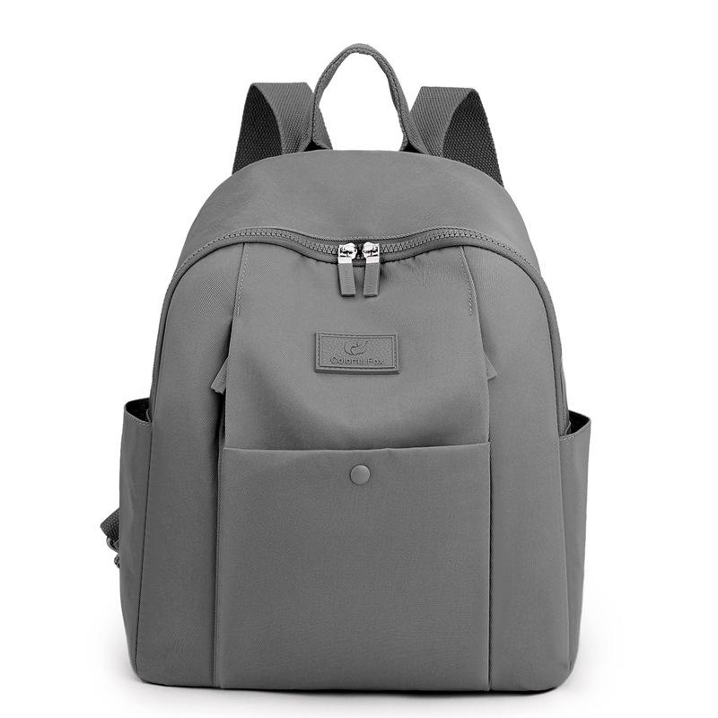 Backpack Women's Multi-layer Portable Backpack Trend Anti-splashing Nylon Bag Travel Travel Large Capacity Bag