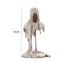 Resin Ghost Candlestick Heat Insulation Candlelight Dinner Props Creativity Candle Stand  Home