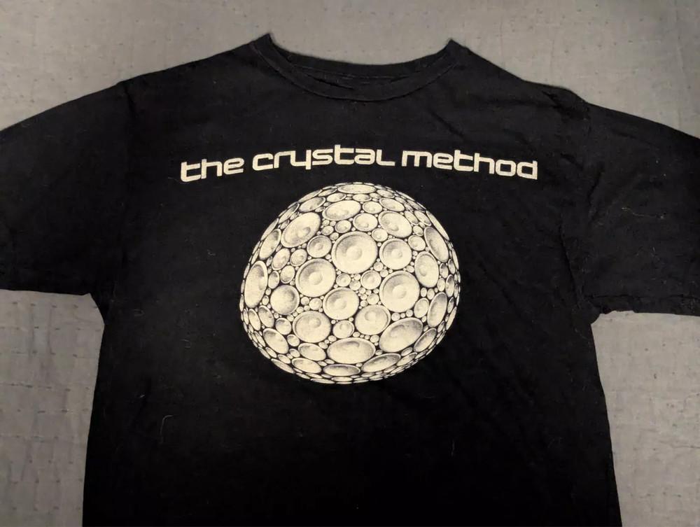 Divided By Night 2009 The Crystal Method Shirt unisex Unisex T-Shirt XXXXL