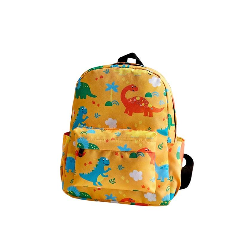 Cute Cartoon Kids Backpack With Simple And Stylish Design 2023 Korean Version Of Little Dinosaur Kindergarten Schoolbag