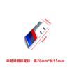 M Sports Sticker Car Accessories Sticker Styling For BMW M LOGO Fender Emblem Badge Rear Trunk Badge 1 3 5 Series X1 X3 X5 X6m AS2