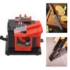 Plastic Electric Chisel Planer Sharpener,Black Free Standing Copper Core Motor  for Drill Bits 0.14-0.51in Iiameter