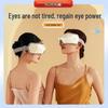 HEZHENG Bluetooth Eye Massager with Airbag Vibration & Hot Compress