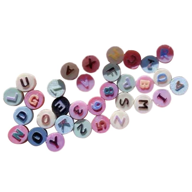 DIY Filler Letter Number Quicksand Silicone Epoxy Mold DIY Keychain Pendant Jewelry Crafting Mould for Valentines Gift