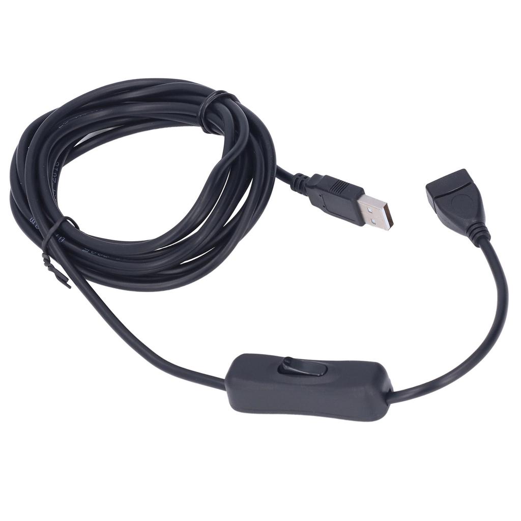 USB-Verlängerungskabel USB-Schreibtischlampe Verlängerungskabel Unterstützt Strom und Daten Celsius 9,8 Fuß