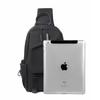 Men's Multi-functional Chest Crossbody Bag