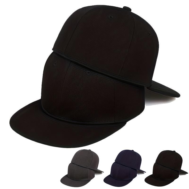 Unisex Rückversiegelungslichtplatte Hip-Hop Hüte Outdoor Verstellbar Lässig Baseballkappen Sonnenschutzhut