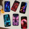 Cool H-demon Slayer Kimetsu No YaibaS Phone Case For Slim Black Xiaomi 11 12 Redmi Note 11 5G 8T 9A 9 10T Note 8 9 12S Ultra Sh