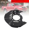 1Pair Front Brake Disc Dust Cover 47782-0K031 47781-0K031 For Toyota Fortuner Hilux Vigo 2005-2012 Brake Shield Plate