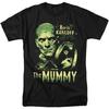 A&E Designs The Mummy T-Shirt Boris Karloff Black Tee