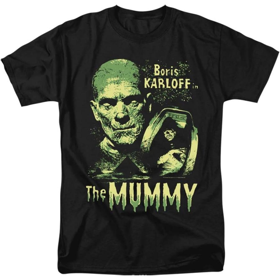 A&E Designs The Mummy T-Shirt Boris Karloff Black Tee XXXXXL разноцветный