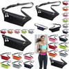 Waterproof Running Belt Fanny Pack With Adjustable Strap And Earphone Hole For Outdoor Activities