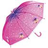 Skater Sanrio Hello Kitty Sakura Magic Clear Umbrella for Kids 55cm UBV3-A