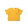KODAK Rainbow Sorona Short Sleeve T-Shirt Women'S Yellow
