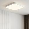 Dimmbare LED-Deckenleuchte, flach an der Decke montiert, mit einstellbarer Lichtfarbe, nah an der Decke, moderne quadratische Leuchte für Schlafzimmer, Küche