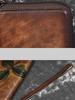 Johnature Vintage Leisure Wallet Card Holder Genuine Leather Long Women Wallets First Layer Cowhide Phone Purses