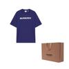 Burberry T Shirts Men's Blue Crew Neck Moderate 80530131