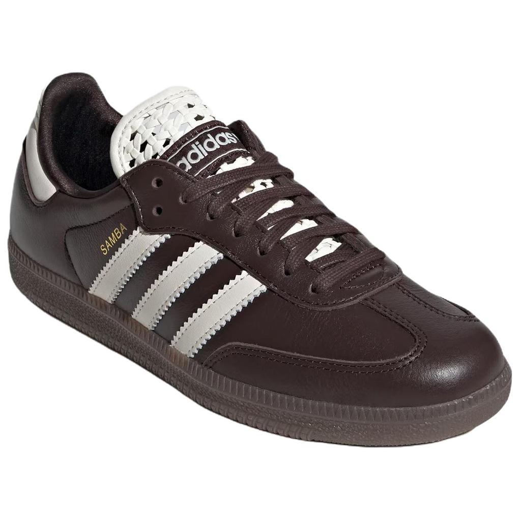 adidas  Samba OG Aurora Coffee Off White Gold Women Sneakers Brown Gold-Metallic IH3982