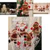 Cute Snowman Pendant Ornament For Christmas Tree Decoration