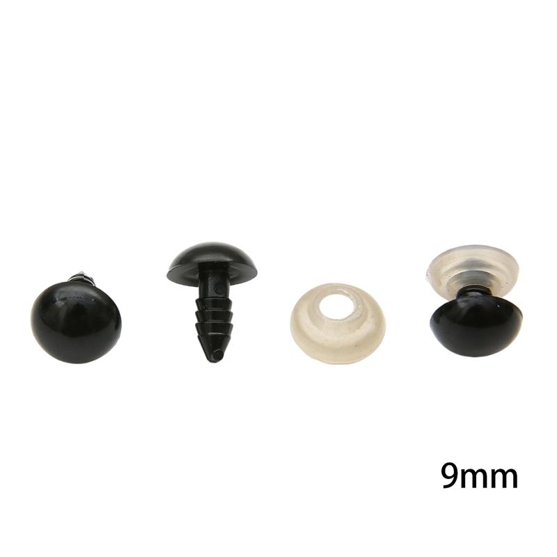 50Pairs Acrylic Animal Nose Bead Rod For DIY Doll Nose