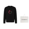 Emporio Armani SS23 Sweatshirt Men's Black 3R1MBJ-1JHSZ-0999