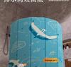 Portable Adult & Child Folding Bathtub: Full-Body Sit-In Bath Basin for Home Use