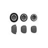 Optimals Comfortable and Stability Silicone Ear Tips for Buds 3Pro, Ear Plug Pack of 3Pairs Earplug S/M/L Earplug