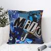 Rapper Milo J 111 Kissenbezug Niedlicher Lustiger Kissenbezug für Sofa Couch Bett Wohnzimmer Personalisierte Kissenbezüge Geschenk