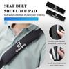Universal Car Seat Belt Shoulder Pad Auto Interior Accessories For Volvo Xc60 Xc90 V40 V60 S60 V50 V90 S80 C40 XC40 V70 XC70 C30