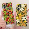 For OPPO Reno7 4G CPH2363 Case Soft TPU  Protective Bow flower Phone Case For OPPO F21 Pro 4G transparent Reno 7 Cover Coque