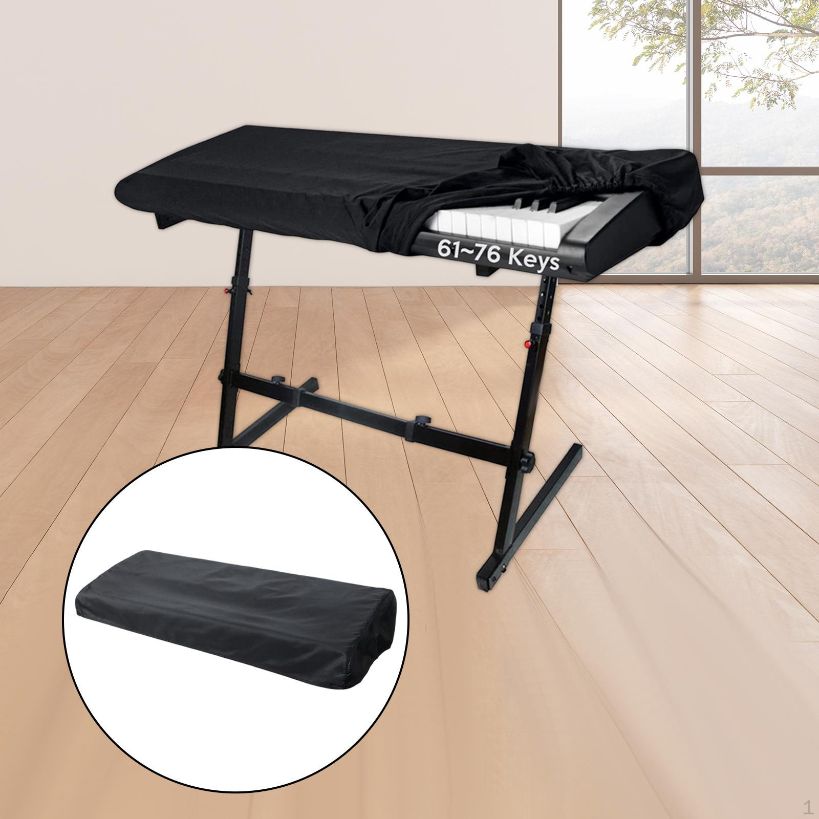 Регулируемая защитная крышка для фортепианных клавиатур - Обеспечьте безопасность вашего инструмента в помещении 61keys