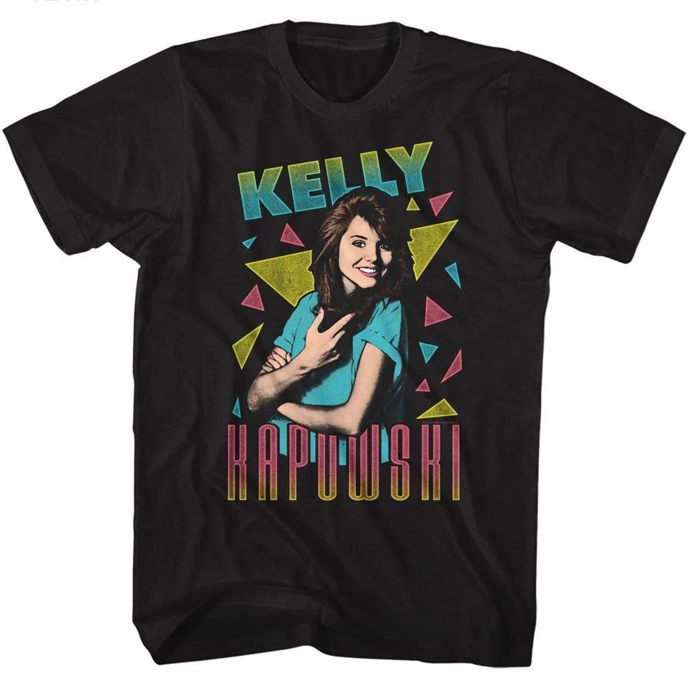Saved By The Bell Kelly Triangles TV Shirt 100
