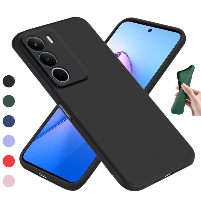 Children Clothing Yulin-001 Flexible Liquid Silicone Case For Realme P3 Lite Protective Cover Colorful Tpu Fundas Coque Capa