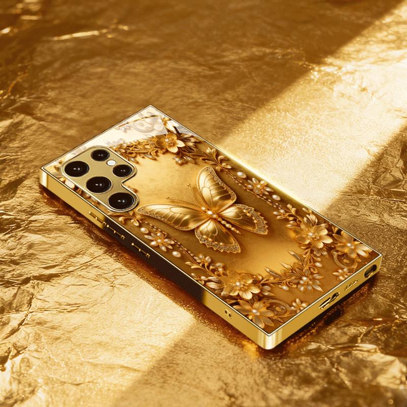 

Гальванизированный стеклянный ТПУ жесткий чехол для Samsung Galaxy S26 S25 S24 S23 S22 S21 FE, Ultra, Plus, устойчивый к царапинам, продвинутая защита For Galaxy S26