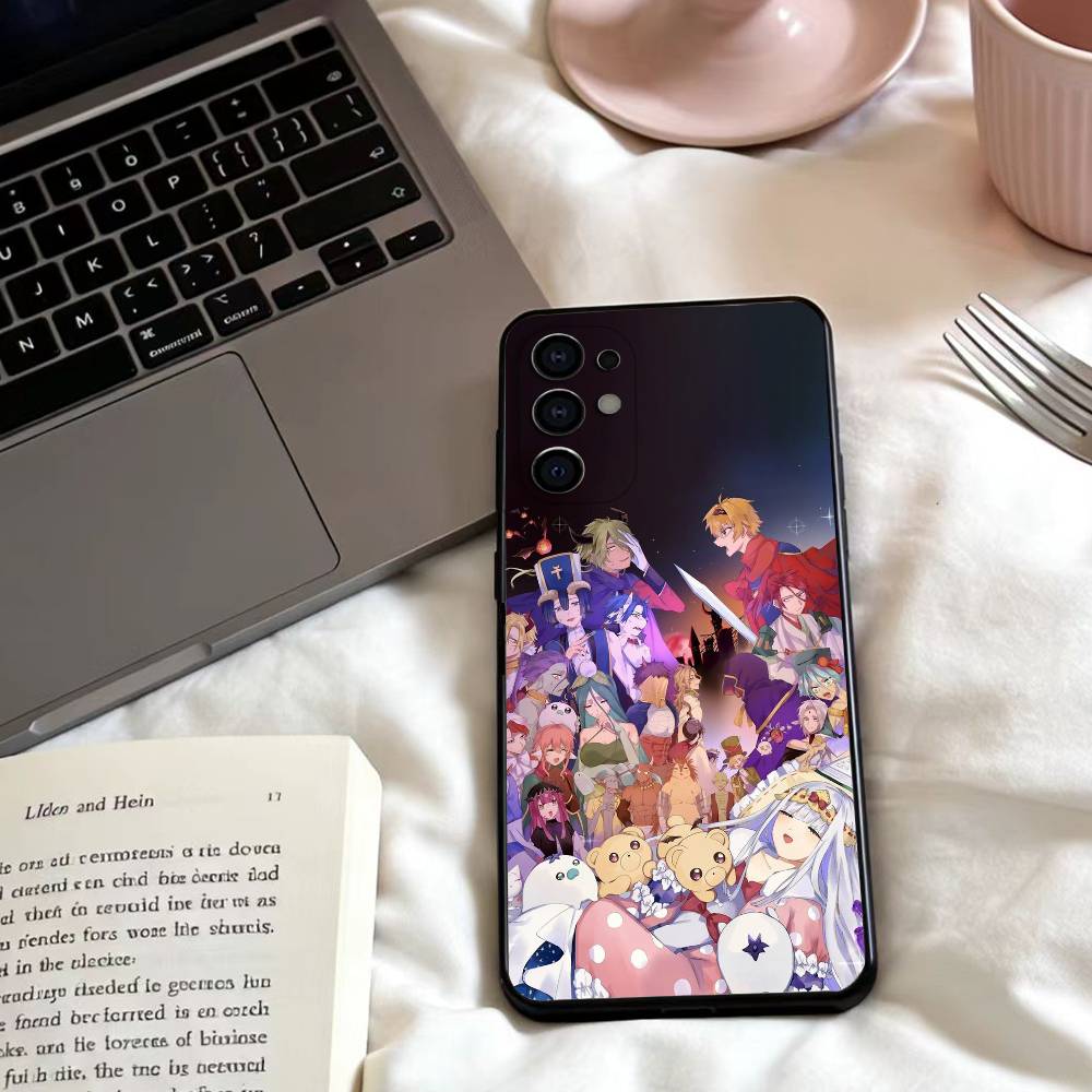 S-sleepy princess in the demon C-castle Phone Case For Samsung S25,24,23,22,30,21,10,9,Ultra,Plus,Lite,FE,4,5 G Soft Black Case