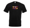 Bristol Retro Kits Black T-Shirt Adult Tshirt Great Gift City Etc Classic Kits
