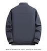 Men's Warm Velvet Jacket, Stand Collar, Versatile for All Ages, Casual Fit for Autumn & Winter