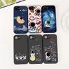 for Samsung Galaxy S20 S22 S21 FE Ultra Plus A07 A17 A15 A16 A25 A57 A37 Phone Cover Case Universe Galaxy Moon Astronaut Stars