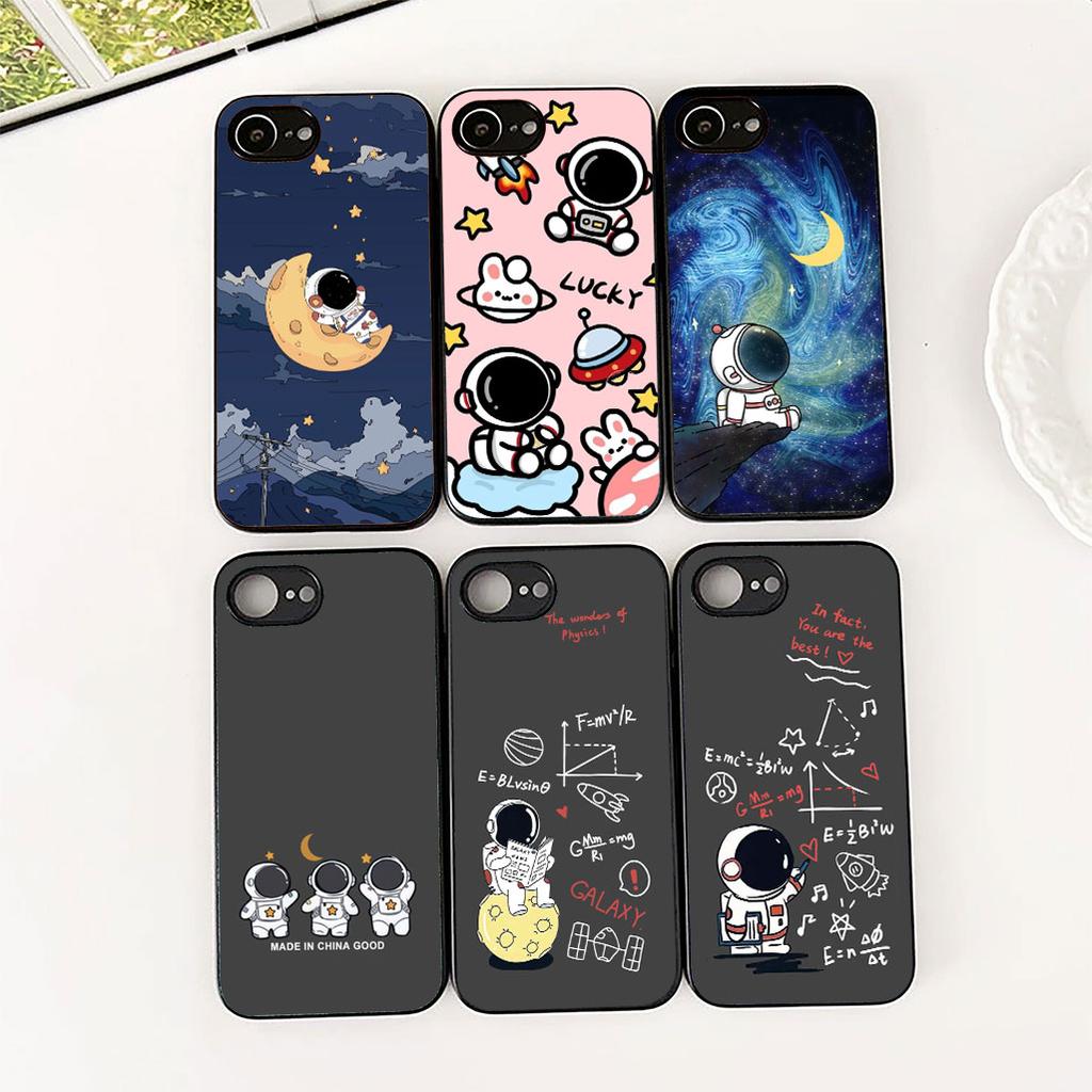 for Samsung Galaxy S20 S22 S21 FE Ultra Plus A07 A17 A15 A16 A25 A57 A37 Phone Cover Case Universe Galaxy Moon Astronaut Stars
