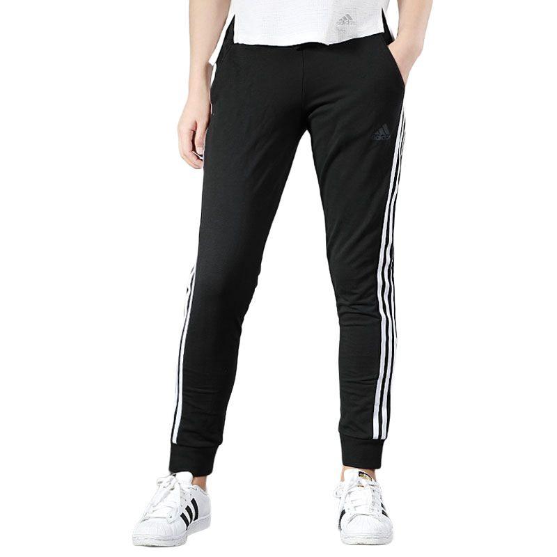 Adidas Essential Knitted Sweatpants Women's Black EH3885