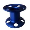 Diving Photography Equipment Aluminium Alloy Diving Wire Wheel Underwater Photography Five-hole Wire Wheel Spool Process