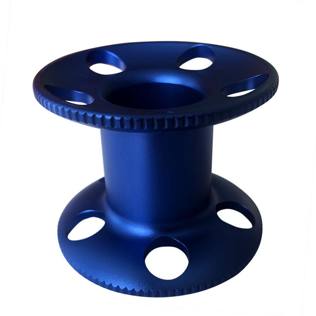 Diving Photography Equipment Aluminium Alloy Diving Wire Wheel Underwater Photography Five-hole Wire Wheel Spool Process