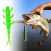 10pcs Fishing Lure Wobblers Split Tail Lures for Trout Fishing Soft Baits 4cm 0.35g Swimbaits Mini Artificial Baits