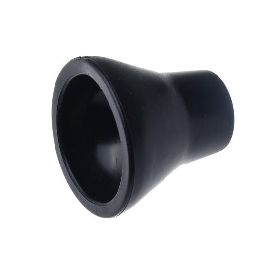 Black Rubber Golf Ball Retriever Golf Ball Grabber Suction Cup