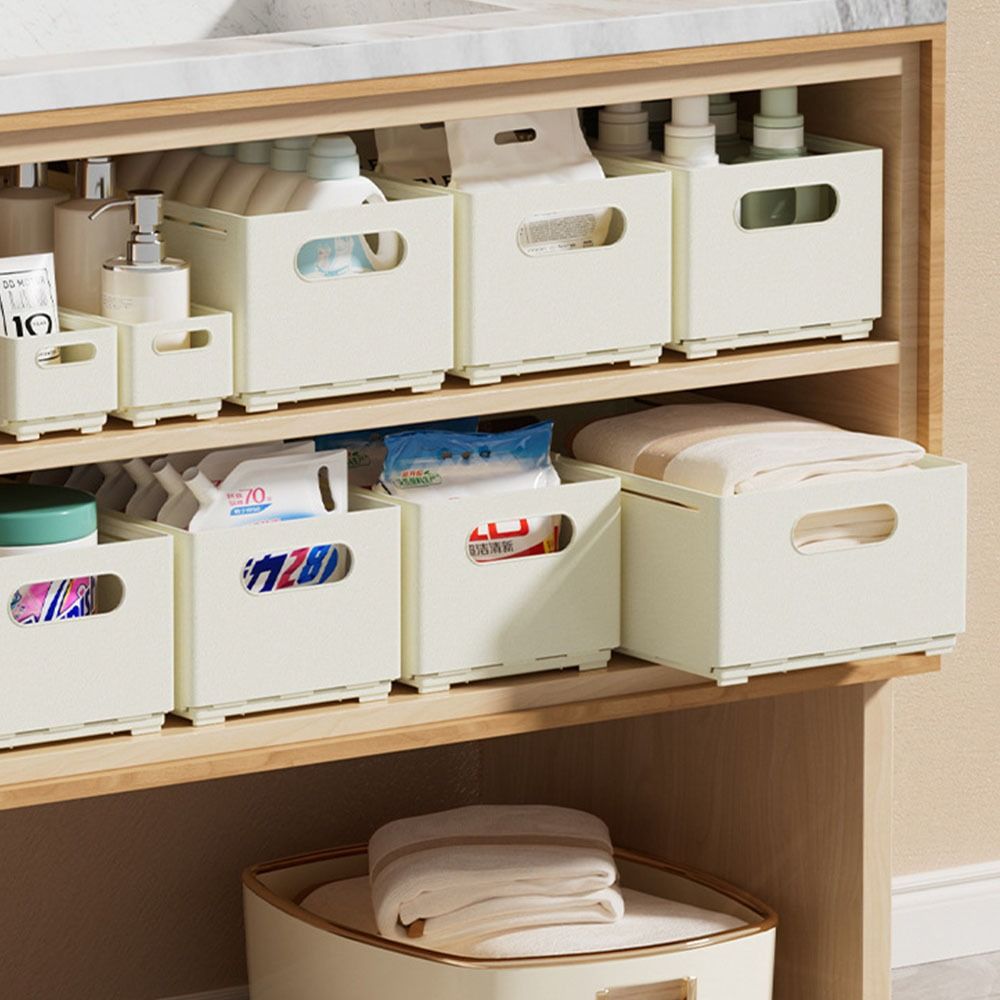 Large Capacity Storage Basket Retractable Toy Storage Box New Wardrobe Storage Box