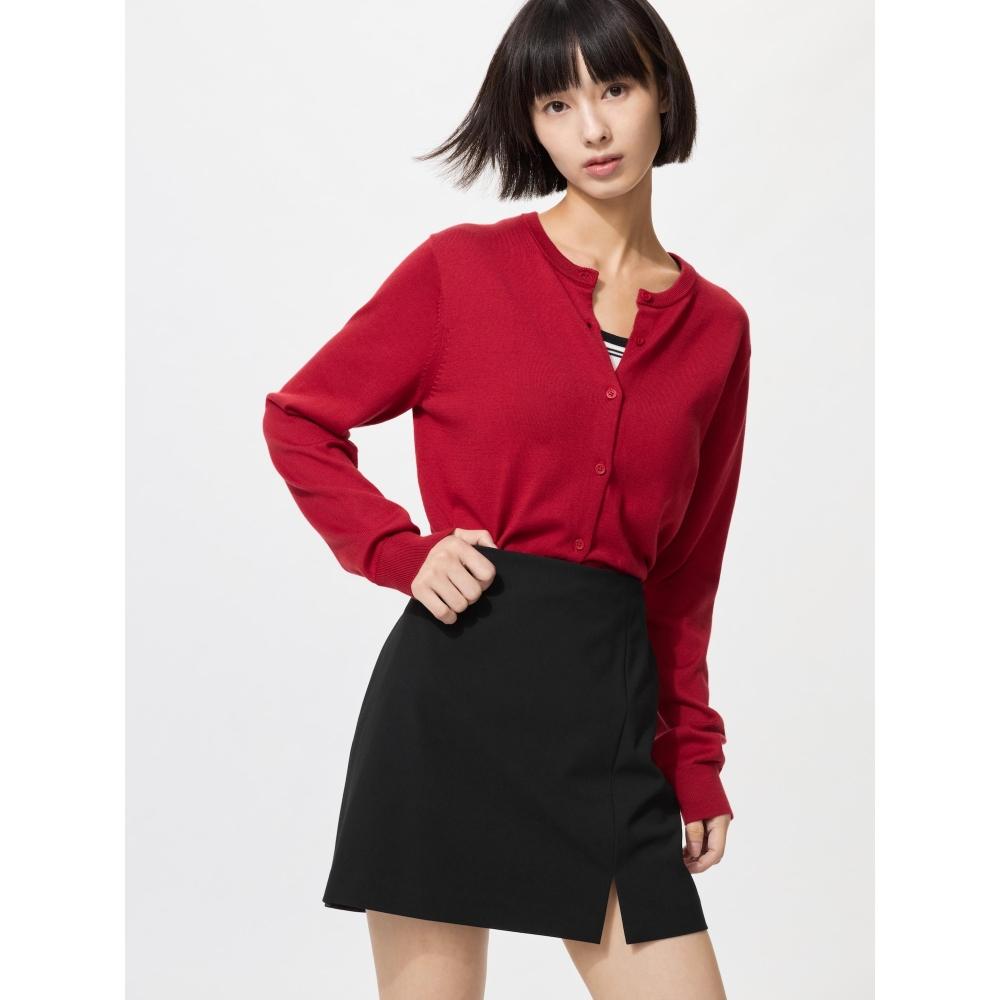 Uniqlo Japan Slit Skirt