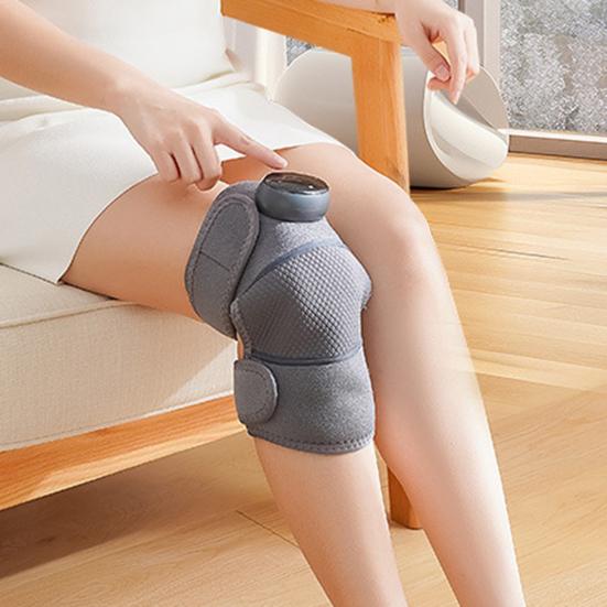 Knie-Massagepads 3 Vibrationsmodi 5 Heizstufen Einstellung 3D Surround Sofort
