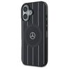 Mercedes Mehmp16S23Hrsk Iphone 16 6.1   Czarny/Black Hardcase Mb Double Layer Crossed Lines Magsafe