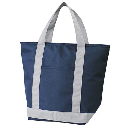 Torne Insulated Lunch Tote Bag, 14 Liters, Navy, 40cm Wide x 17.5cm Deep x 34cm High, P-3570